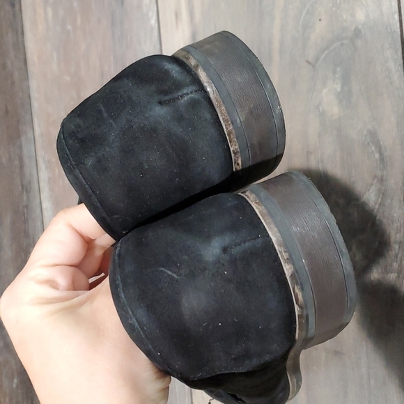 Clarks Trish Rose Women Suede ultimate comfort Loafer slip on shoes sz 8… - Picture 5 of 12